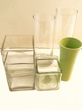 Flower Vases (6)